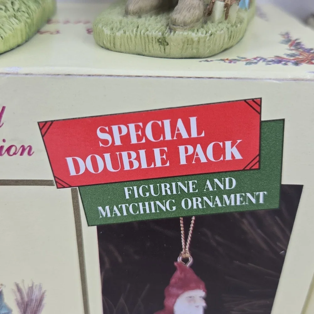 9 International Santa Claus Collection Special Double Pack Figurines & Ornaments